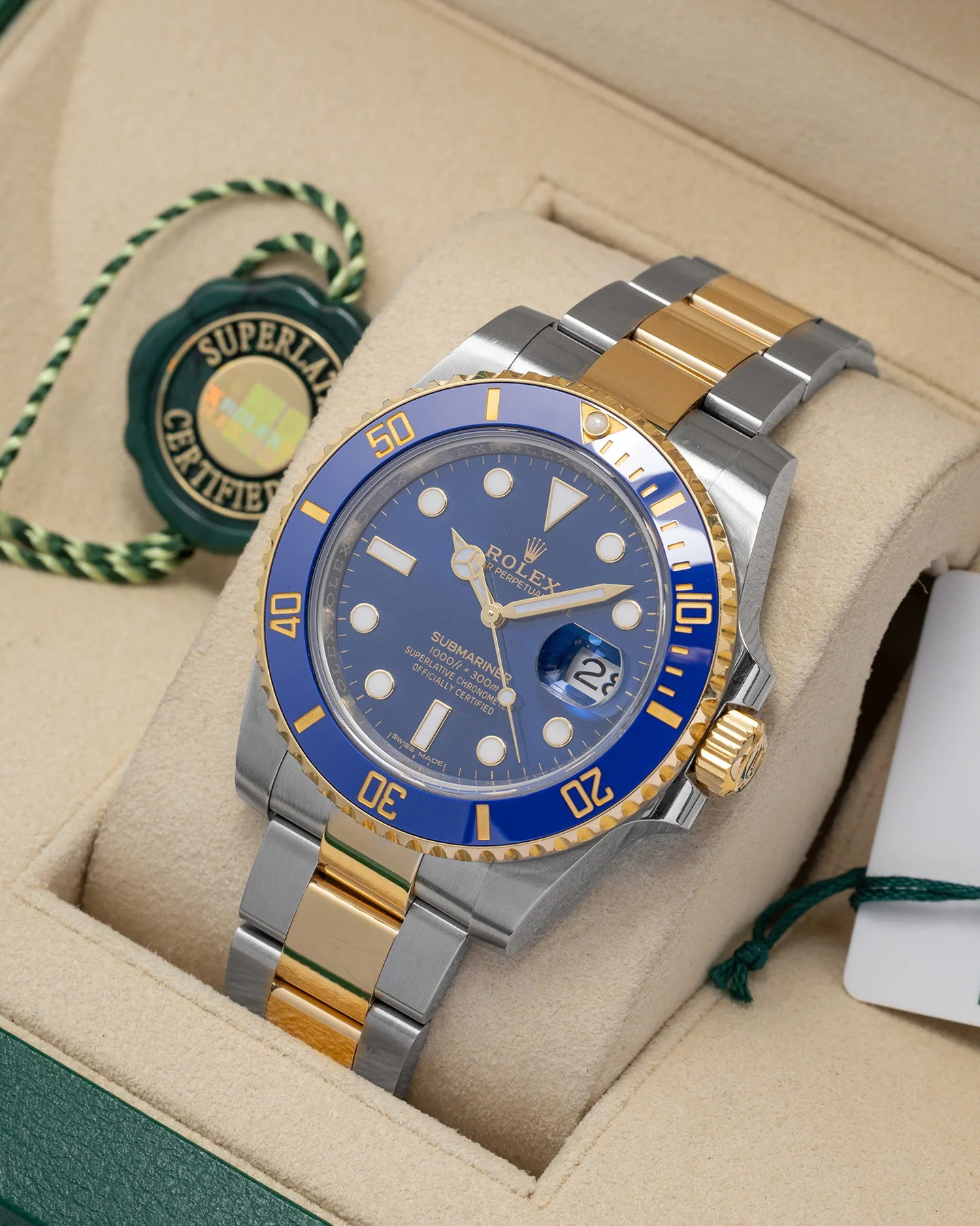 Rolex Submariner 116613LB - Image 2
