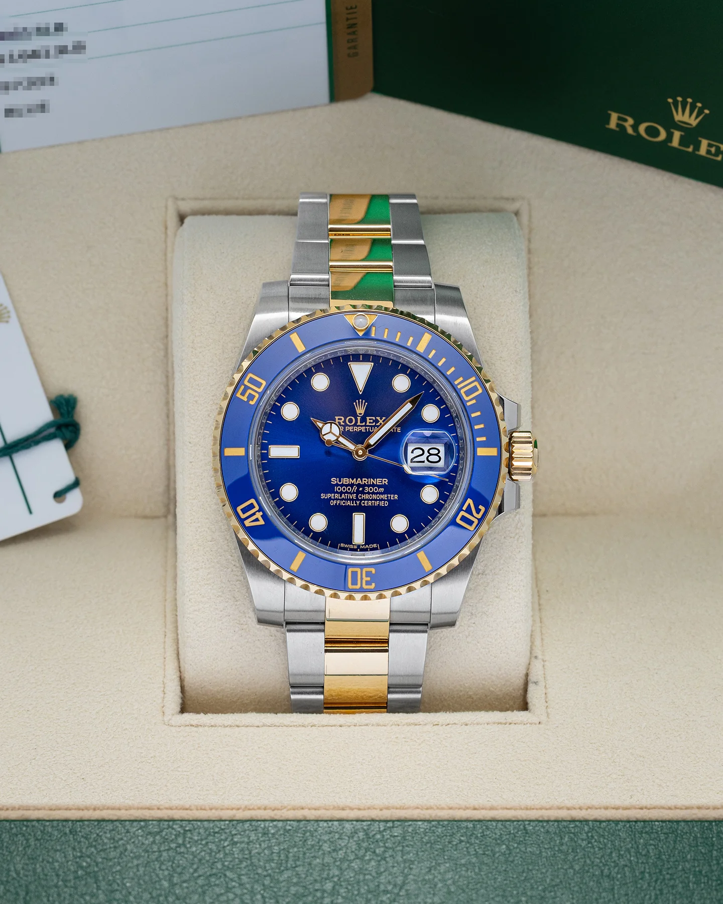 Rolex Submariner 116613LB