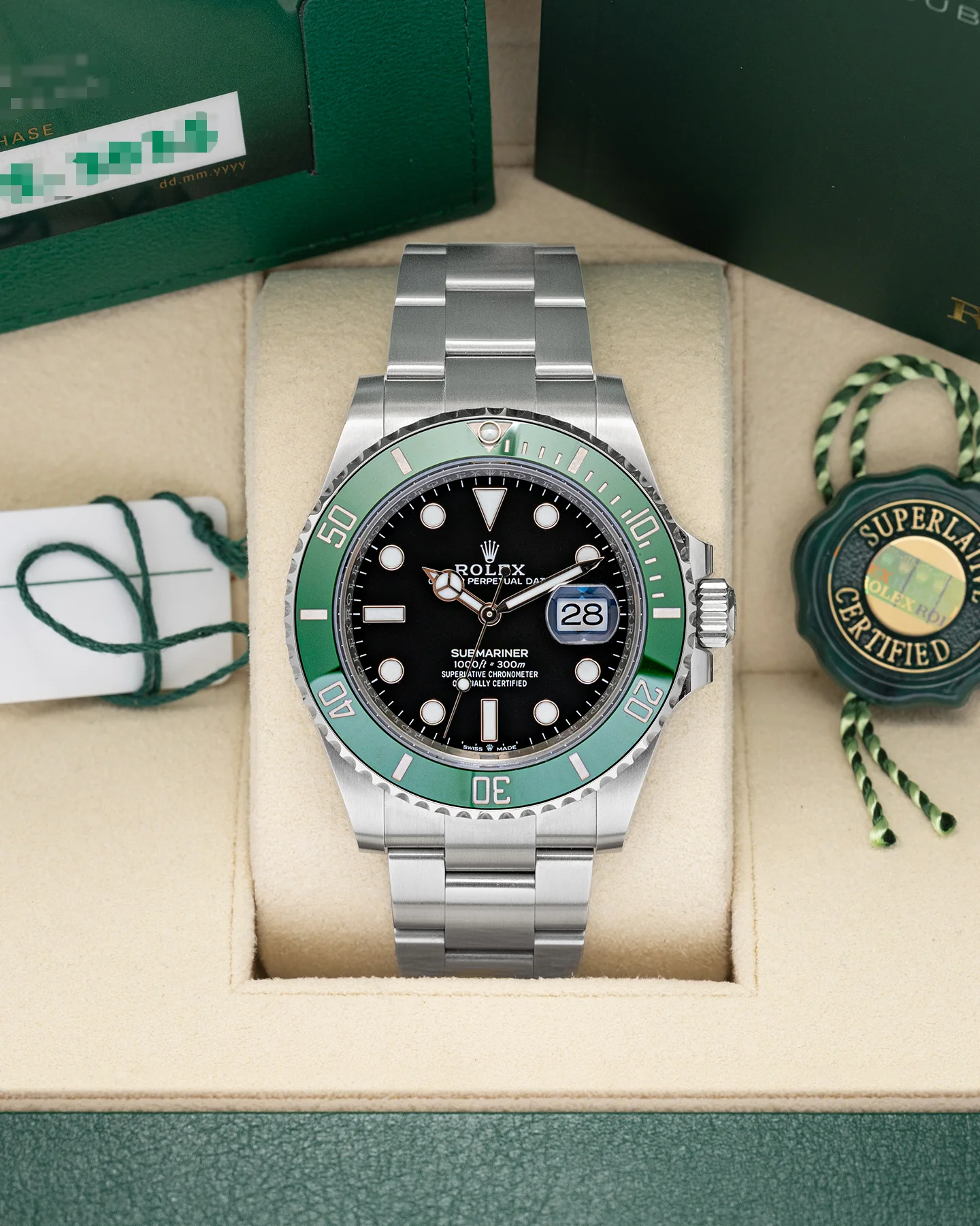 Rolex Submariner Date 126610LV