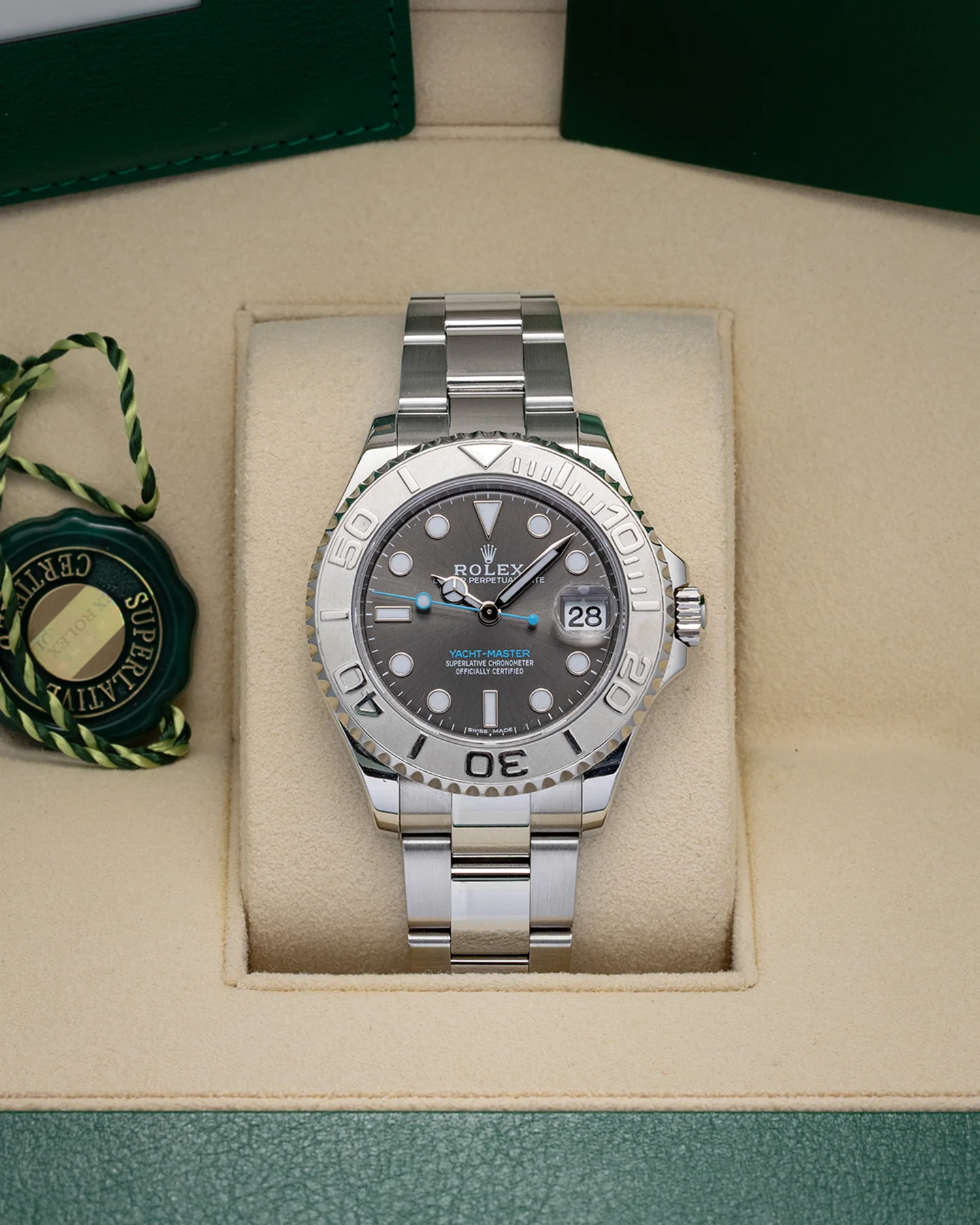 Rolex Yacht-Master 37 268622