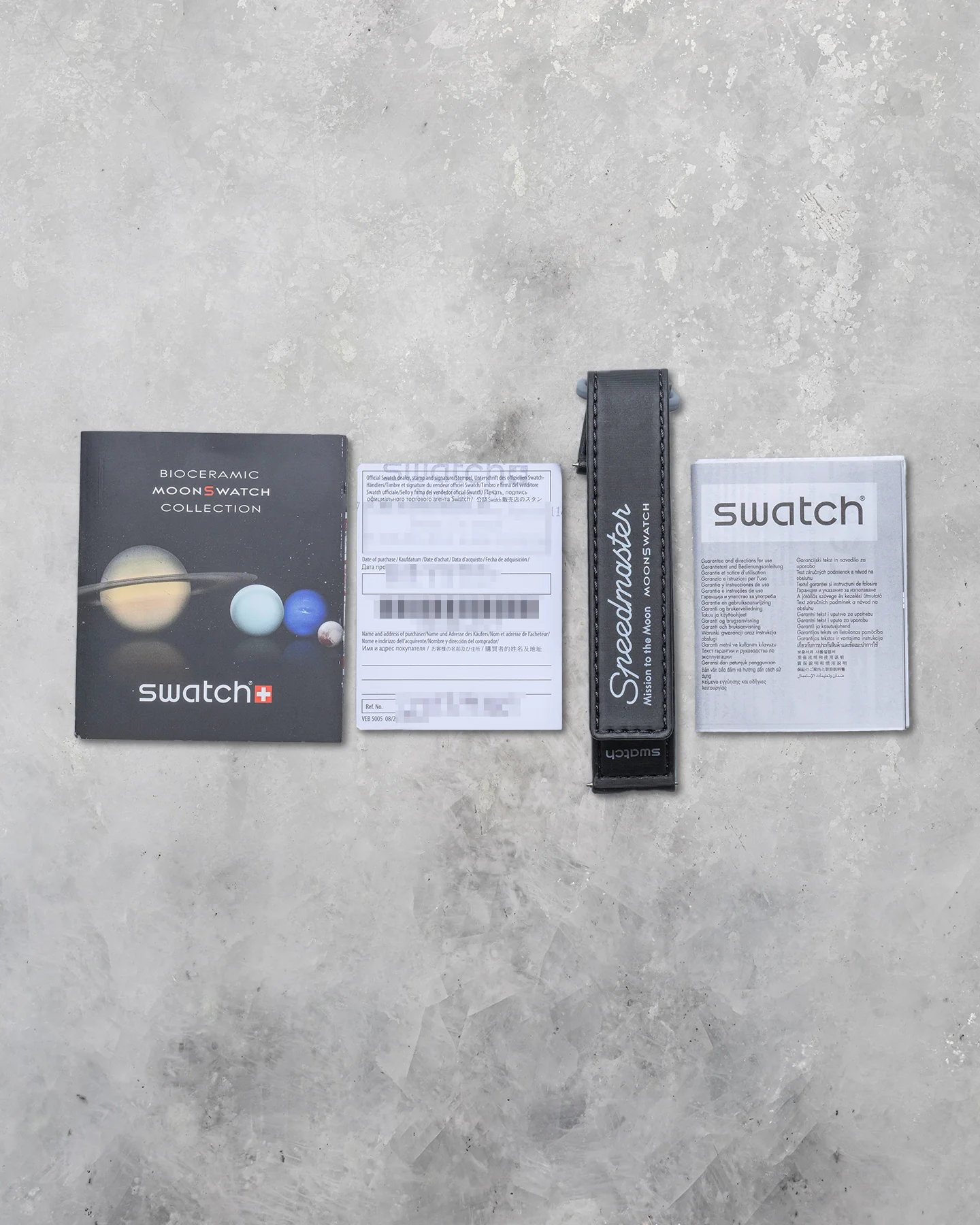Swatch MoonSwatch Mission to the Moon SO33M100 - Image 5