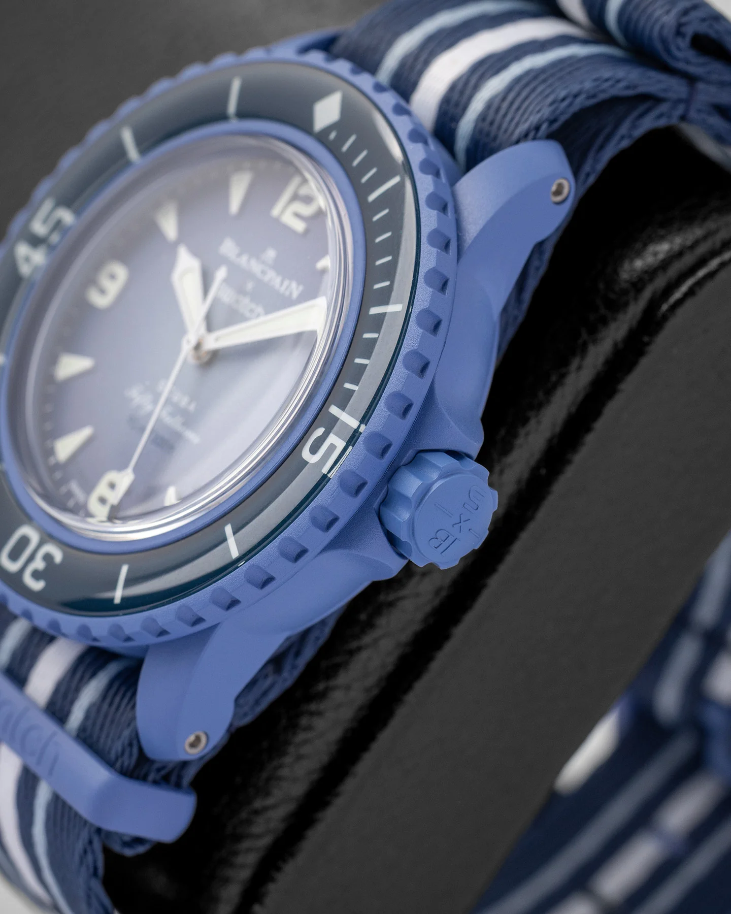 Swatch x Blancpain Fifty Fathoms S035A100 - Image 3