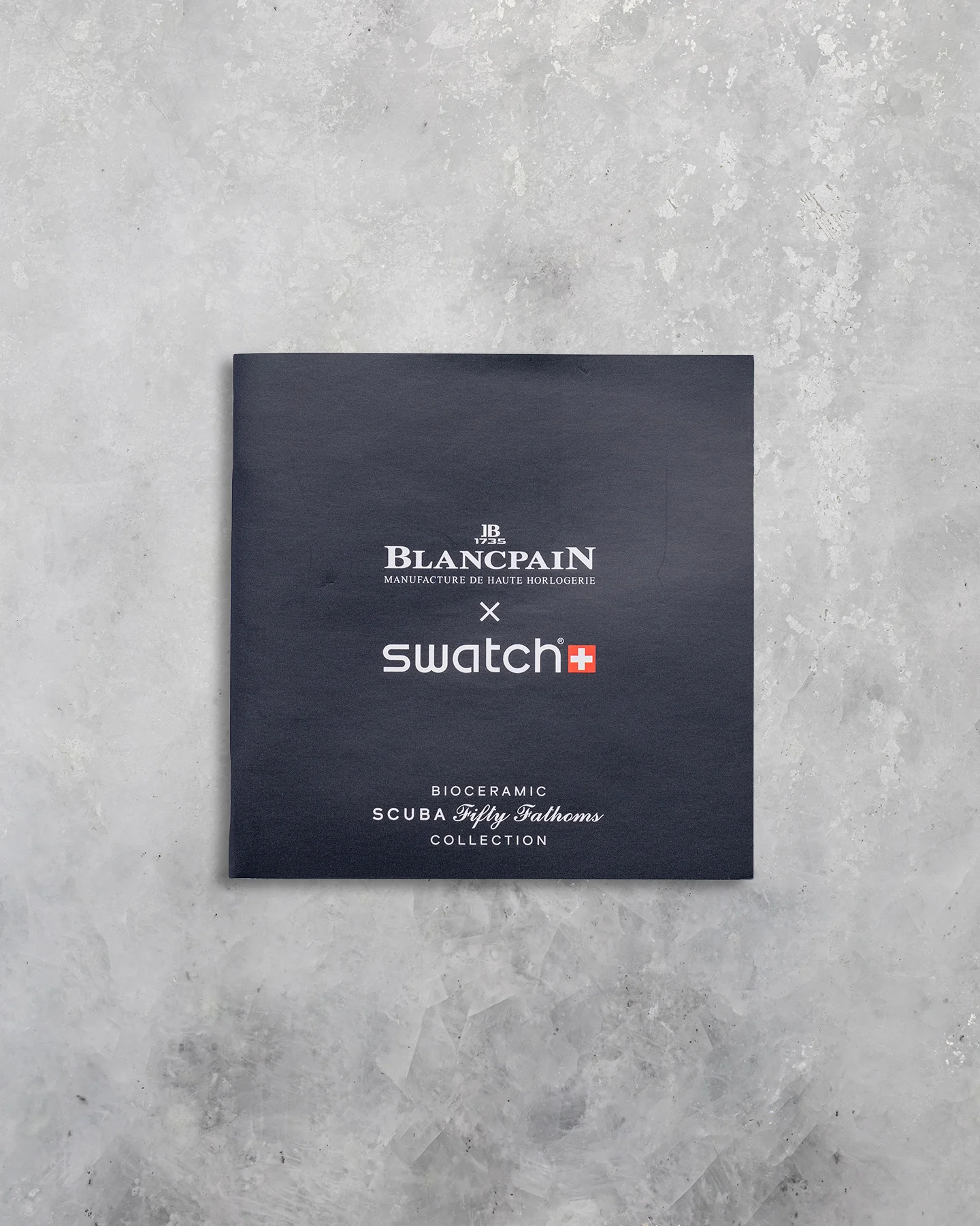Swatch x Blancpain Fifty Fathoms S035A100 - Image 5
