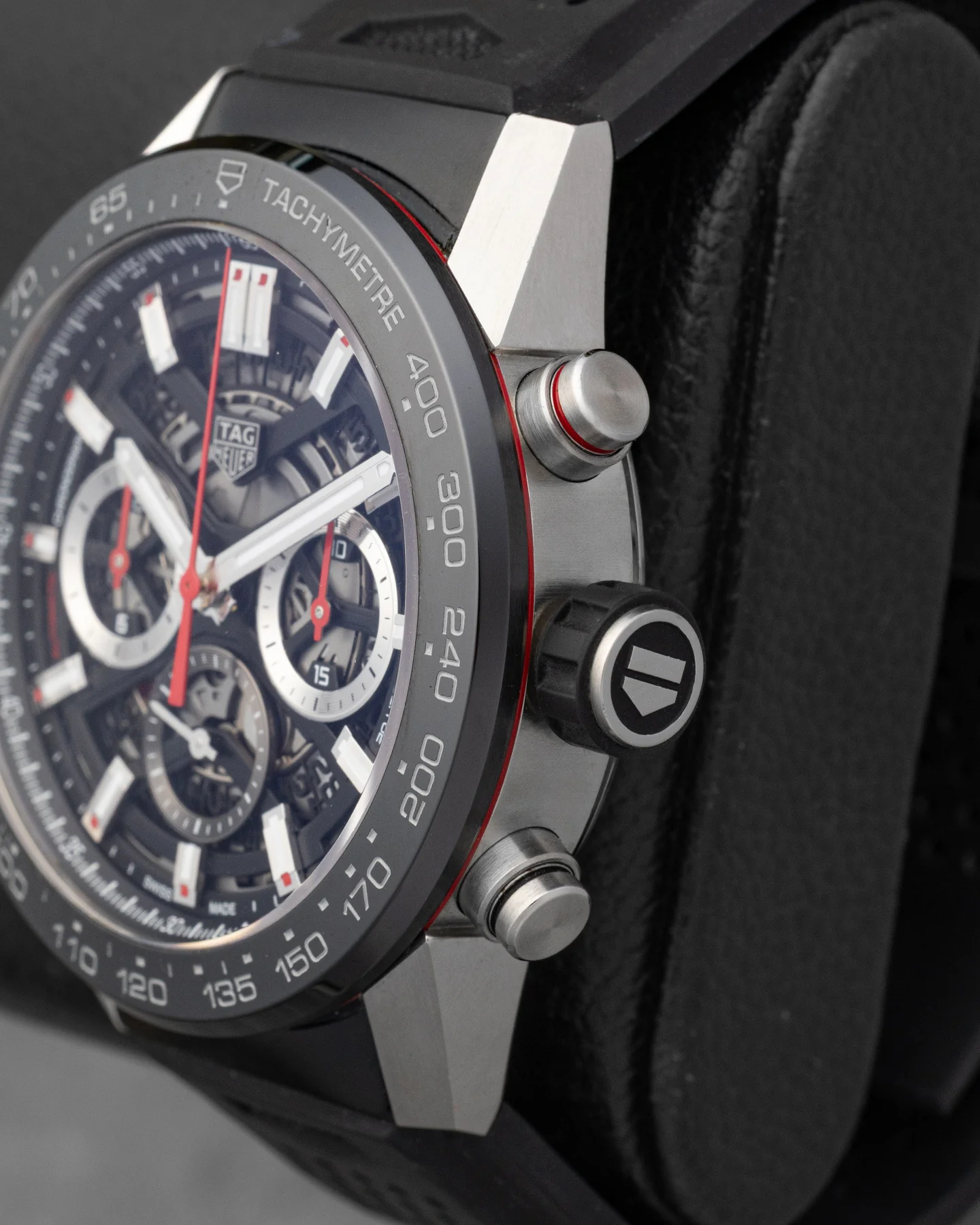 TAG Heuer Carrera Calibre Heuer 02 CBG2A10.FT6168 - Image 3