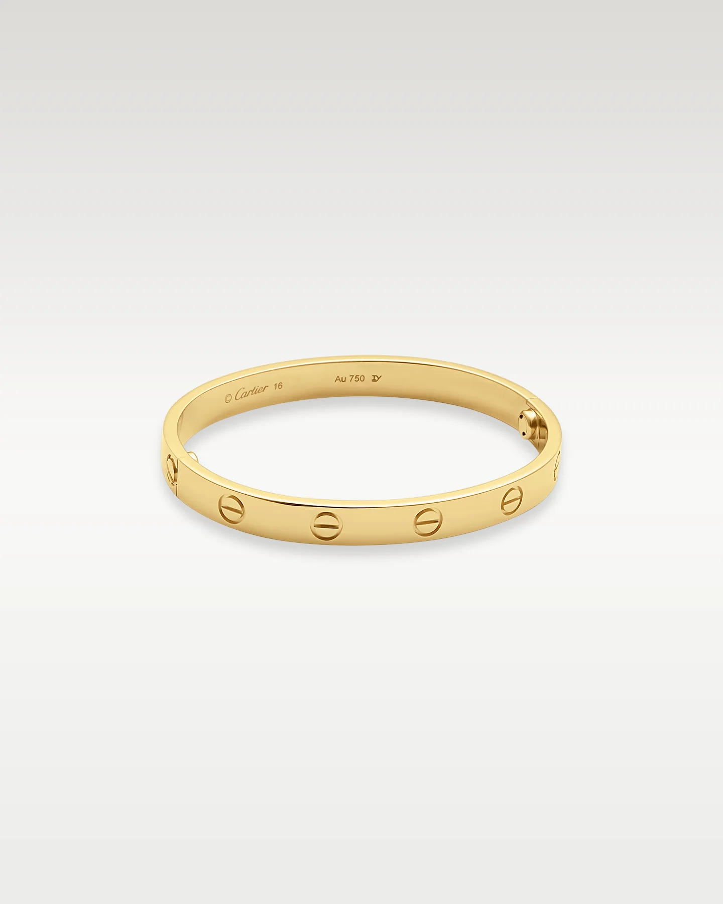 18k Yellow Gold Cartier Love Bracelet